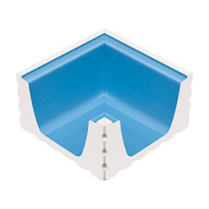 Weir Channels - 1 - Light Blue