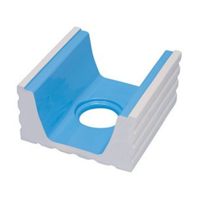 Weir Channels - 1 - Light Blue