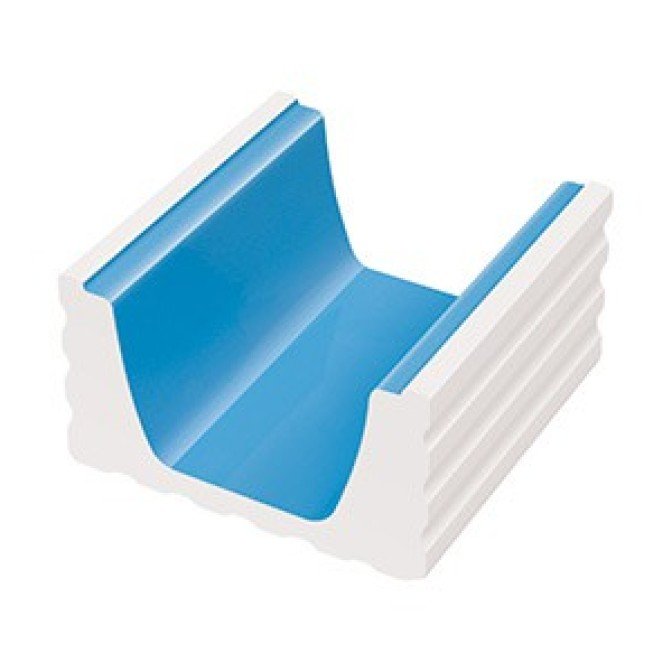 Weir Channels - 1 - Light Blue