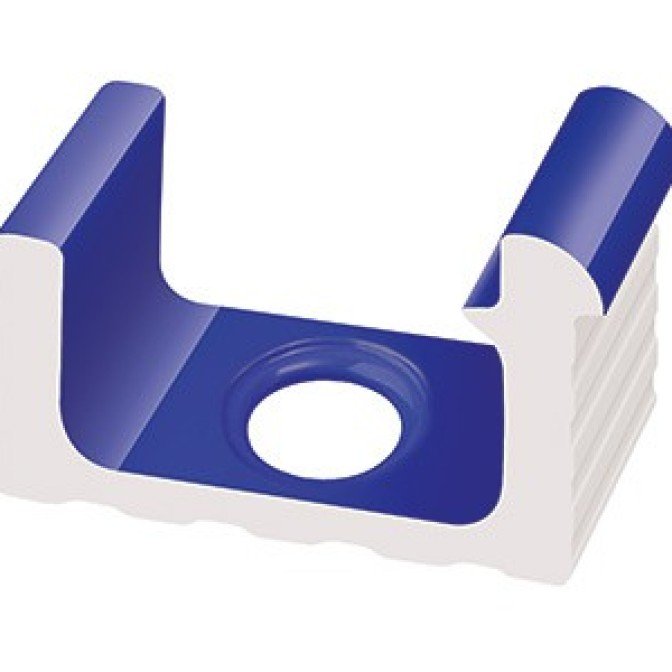 Niche Type Profiled Channel - 1 - Cobalt