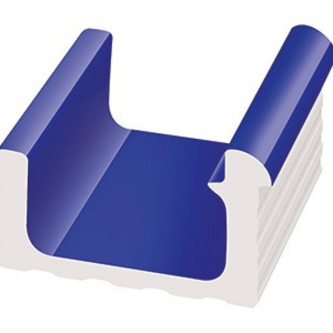 Niche Type Profiled Channel - 1 - Cobalt