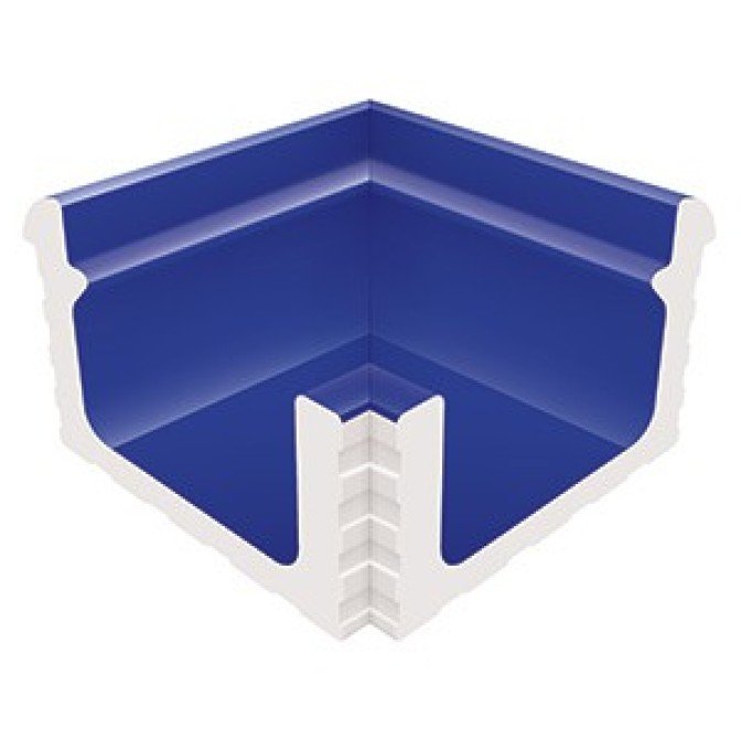 Niche Type Profiled Channel - 1 - Cobalt