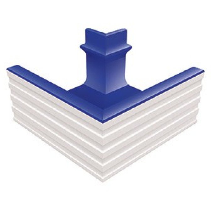 Niche Type Profiled Channel - 1 - Cobalt