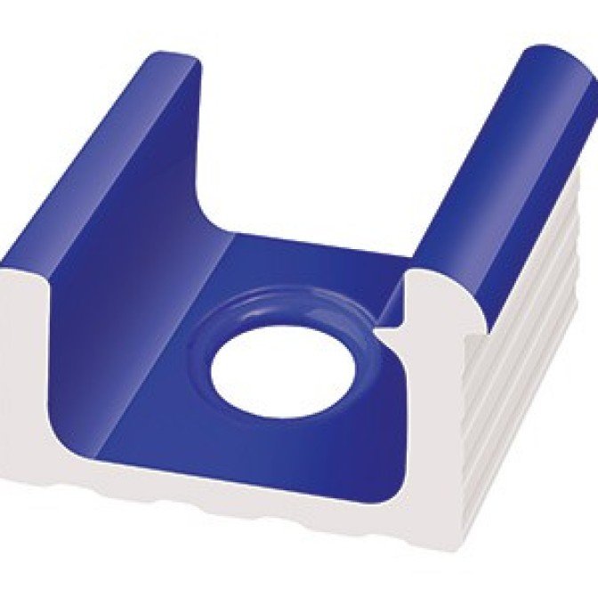 Niche Type Profiled Channel - 1 - Cobalt