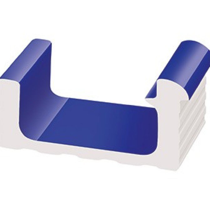 Niche Type Profiled Channel - 2 - Cobalt