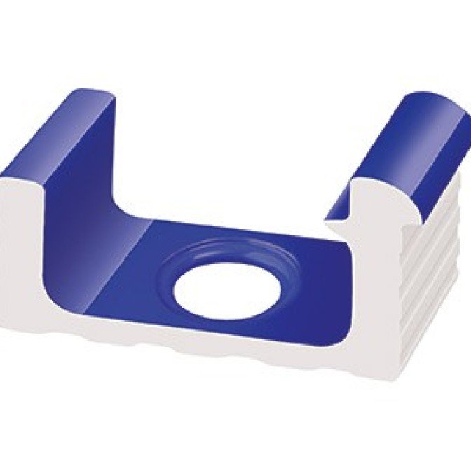 Niche Type Profiled Channel - 2 - Cobalt