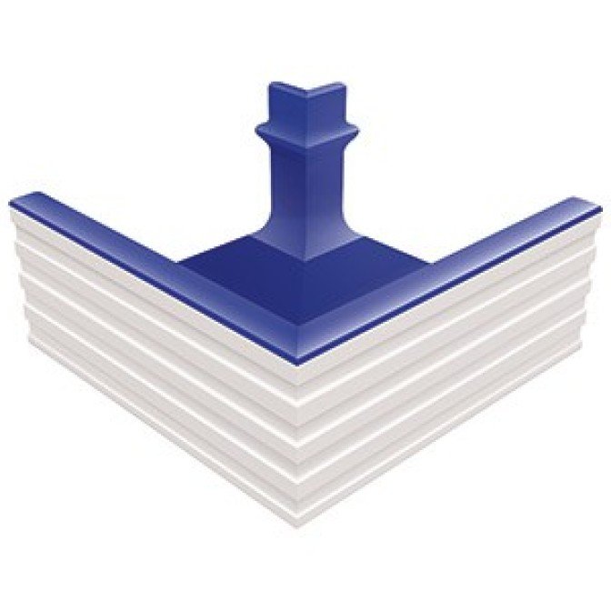Niche Type Profiled Channel - 2 - Cobalt