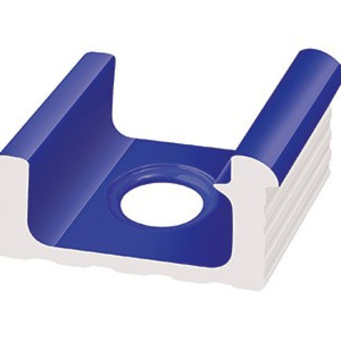 Niche Type Profiled Channel - 2 - Cobalt