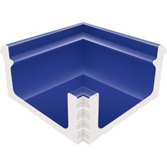Niche Type Profiled Channel - 2 - Cobalt