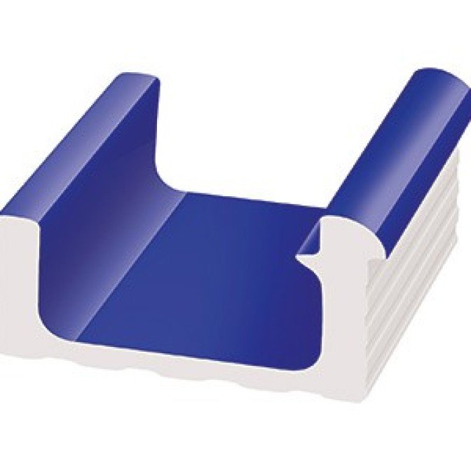 Niche Type Profiled Channel - 2 - Cobalt