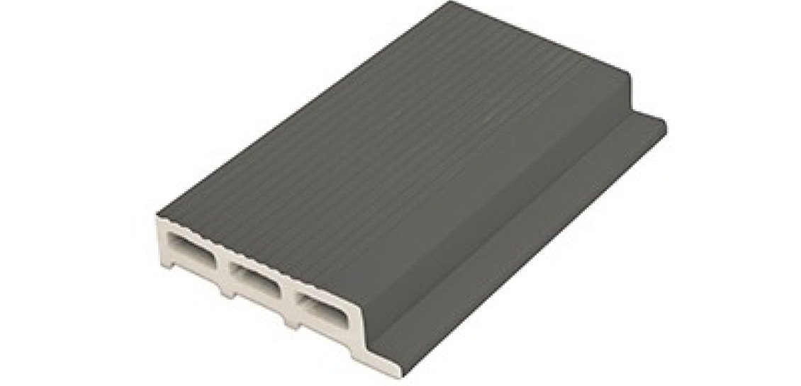 Universal Profiled Antislip Tile - Anthracite