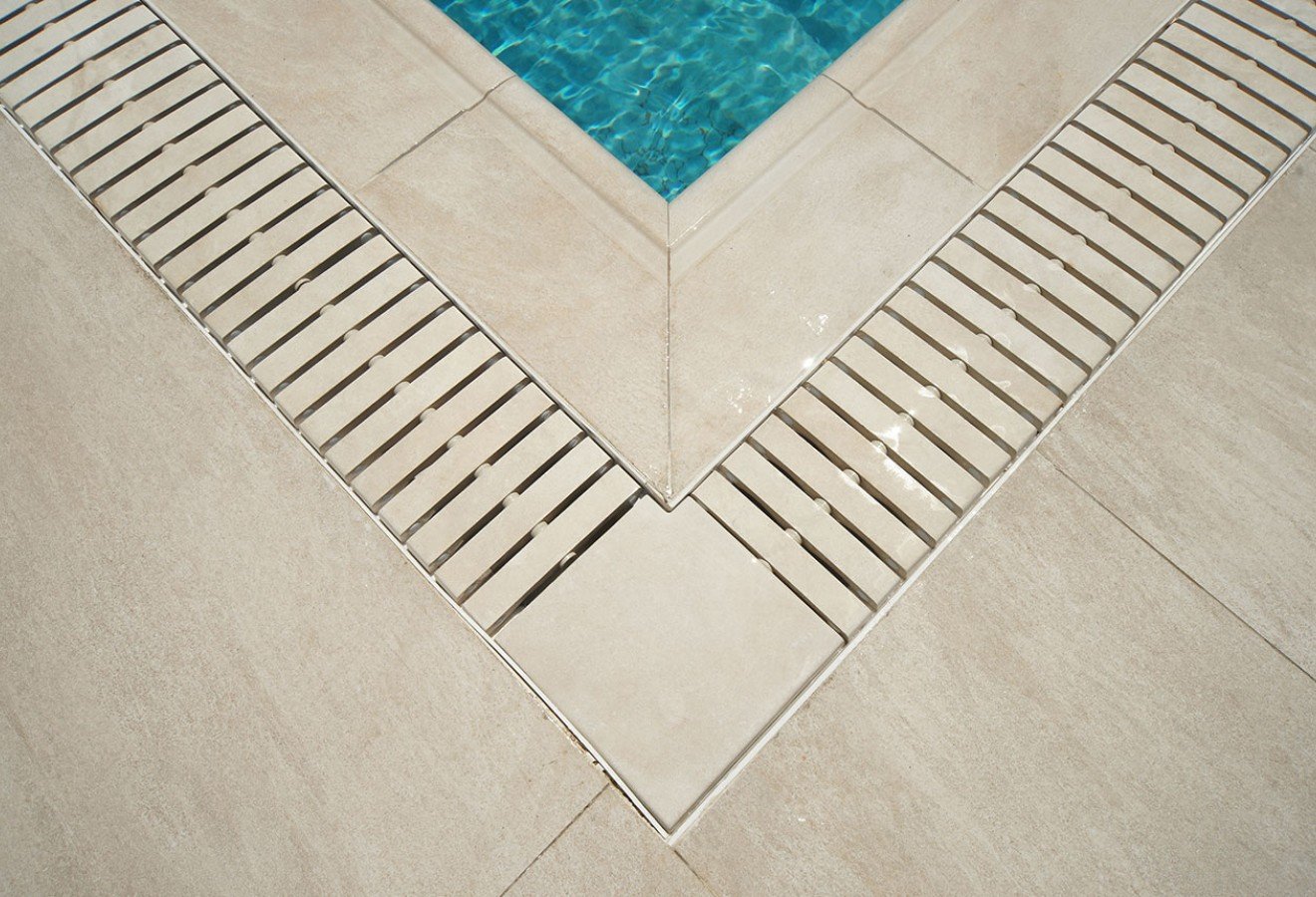 Pool Garden Beige Series