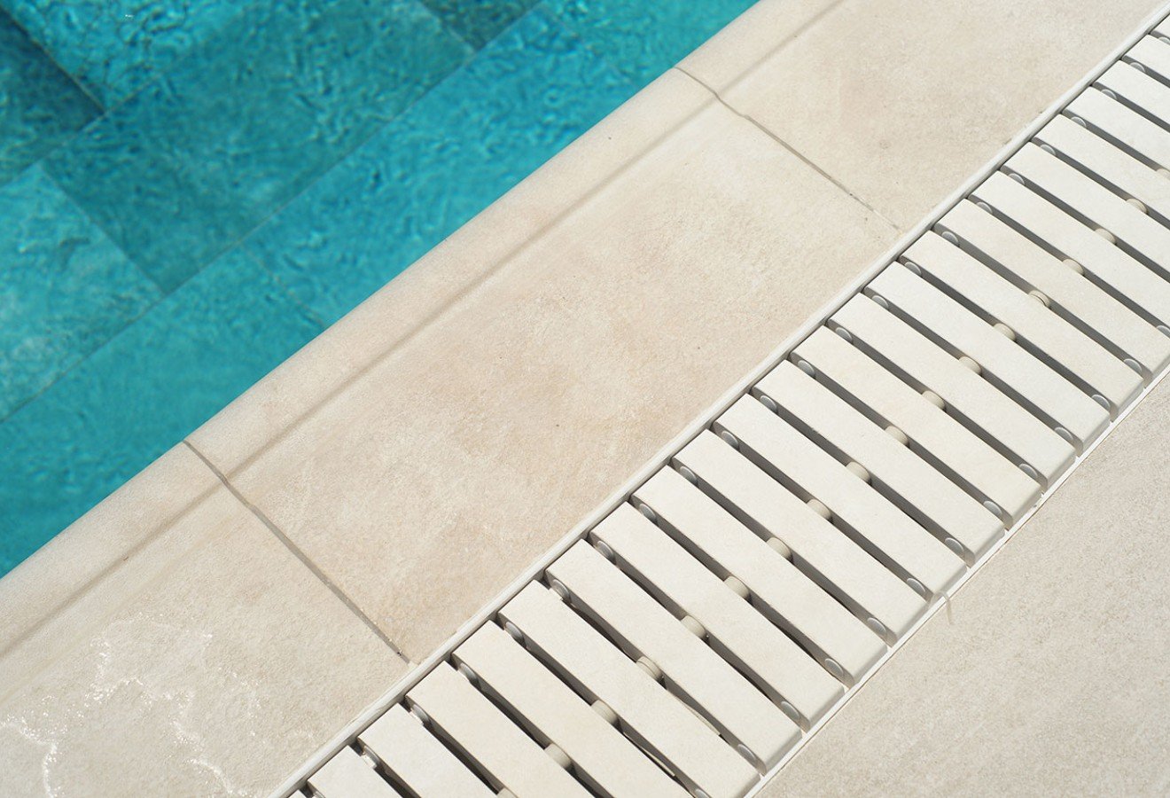 Pool Garden Beige Series