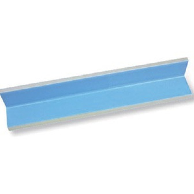 Pièces de Supports en Porcelaine à 90° - Bleu Clair