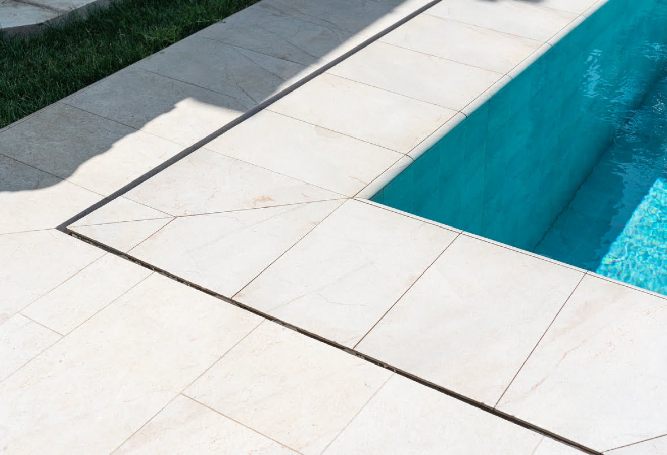 Pool Garden Beige Series