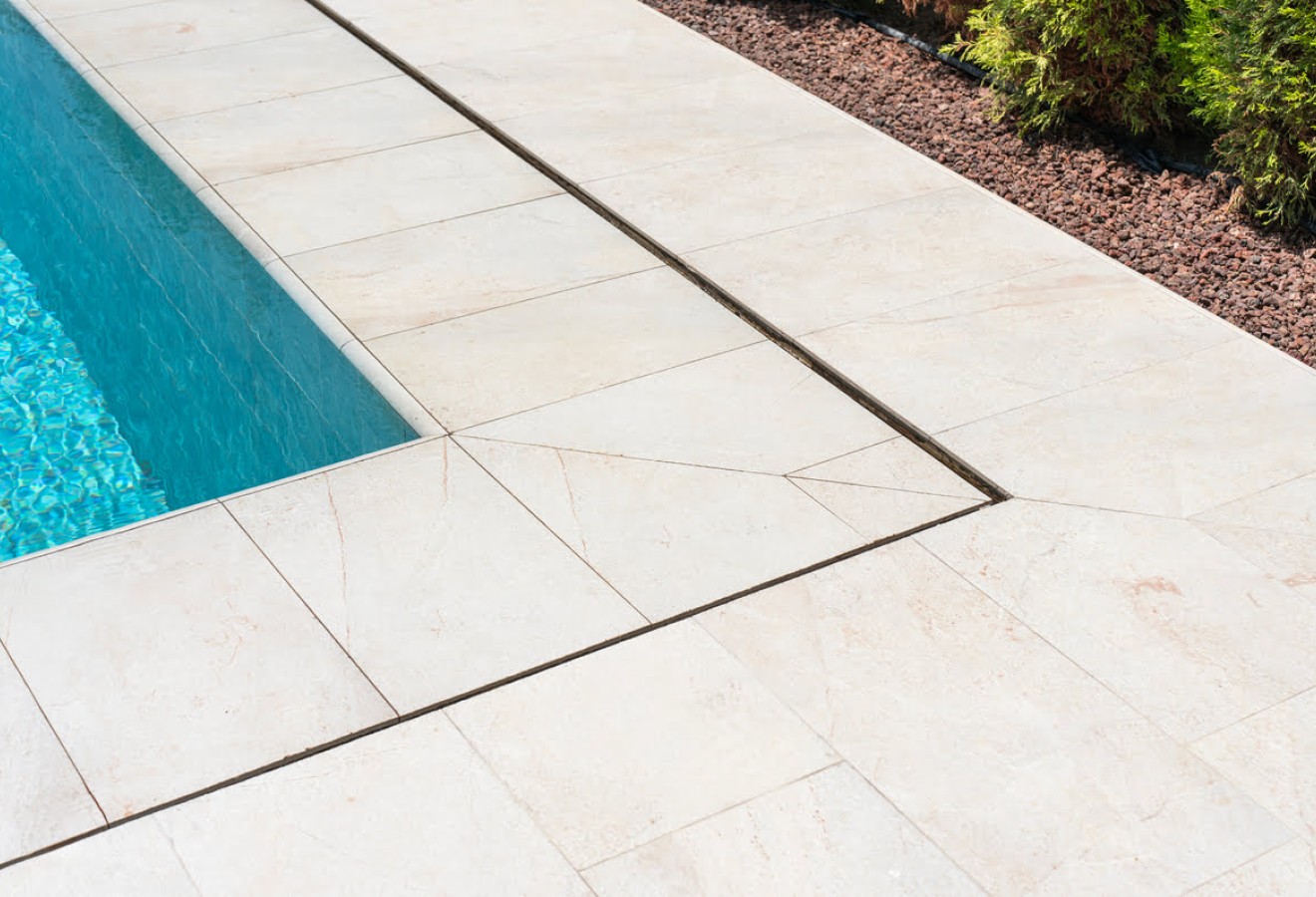 Pool Garden Beige Serisi