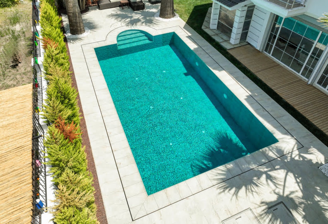 Pool Garden Beige Serisi