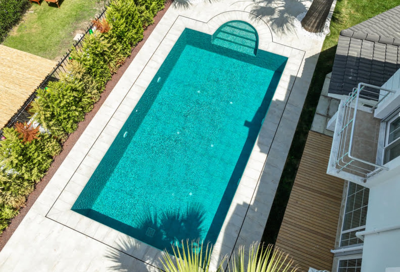 Pool Garden Beige Serisi