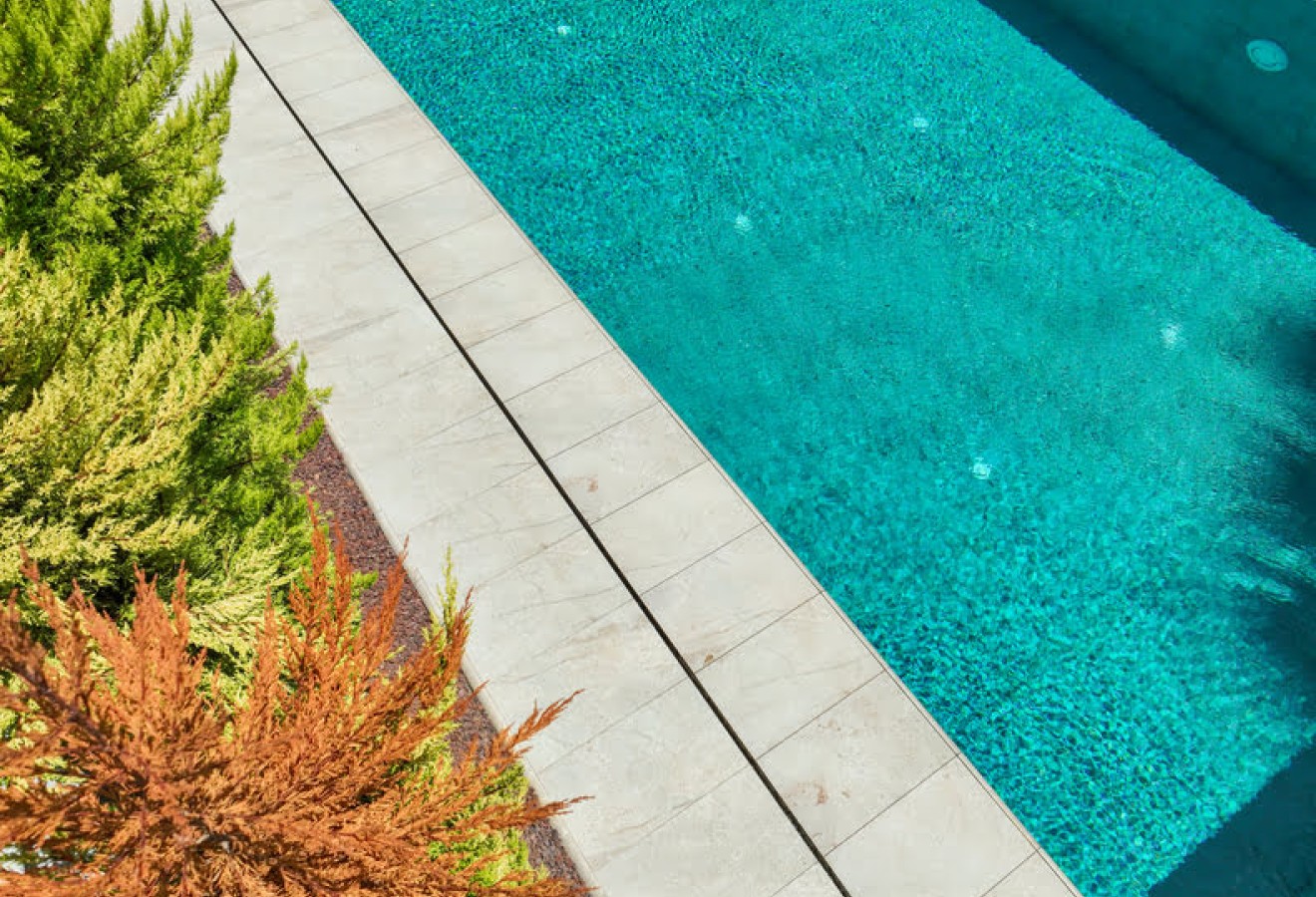 Pool Garden Beige Series