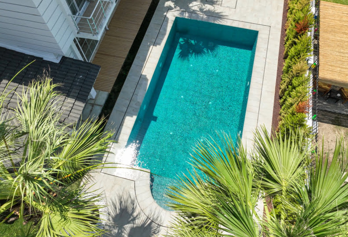 Pool Garden Beige Serisi