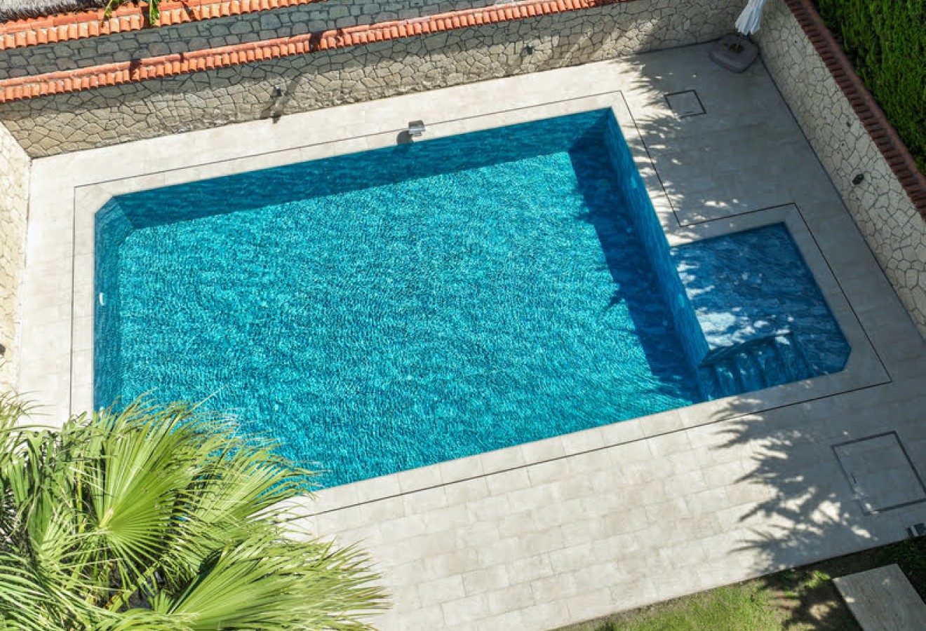 Pool Garden Beige Serisi