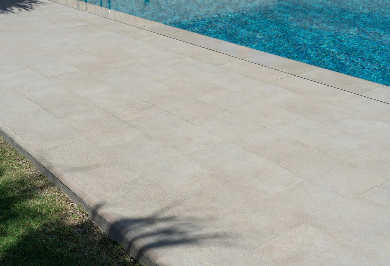 Pool Garden Beige Series