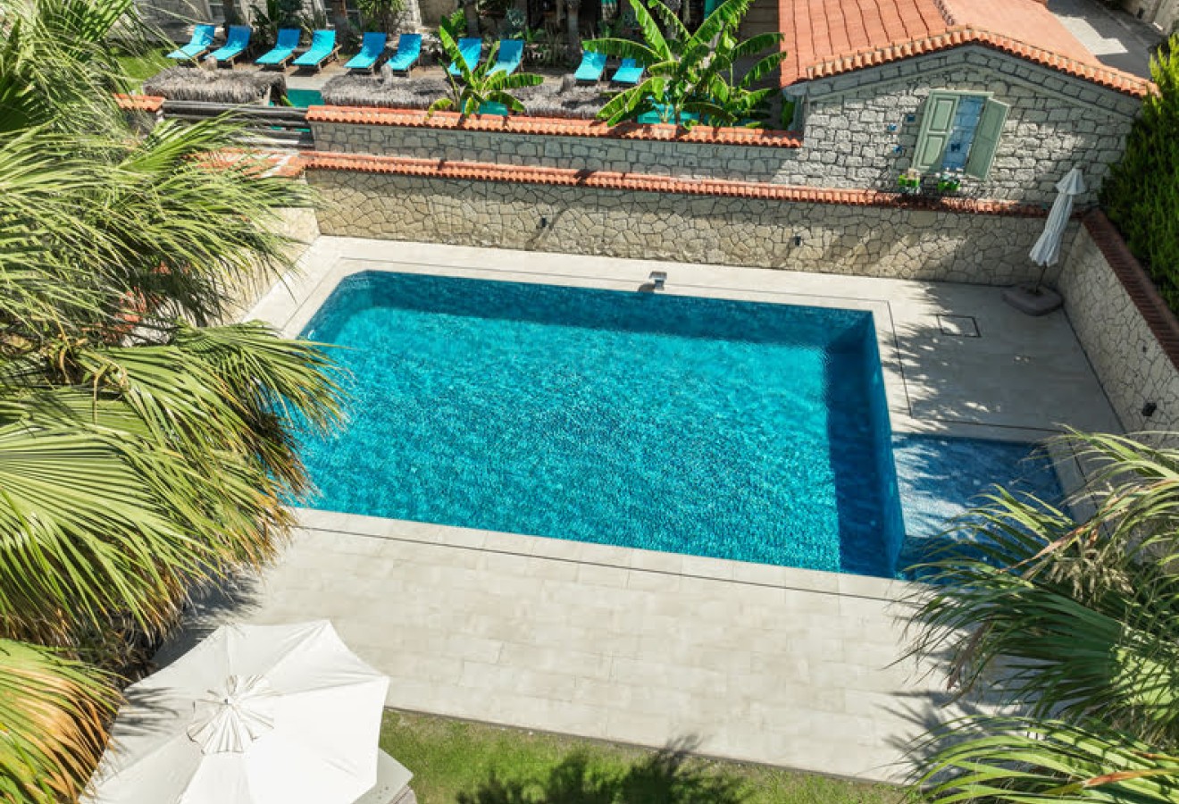 Pool Garden Beige Serisi