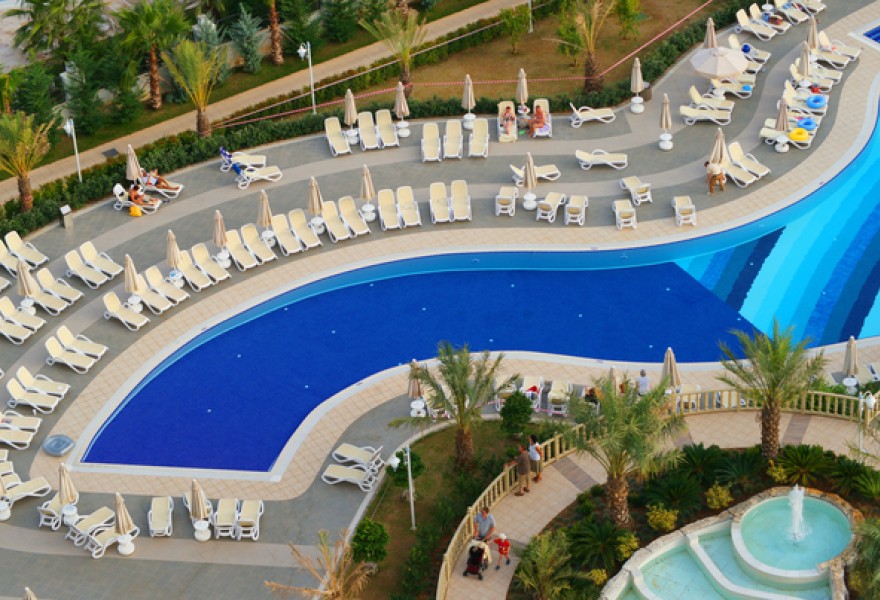 Royal Holiday Palace Hotel Pool Project