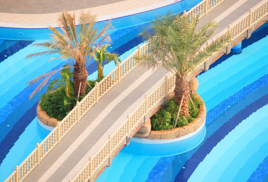 Royal Holiday Palace Hotel Pool Project