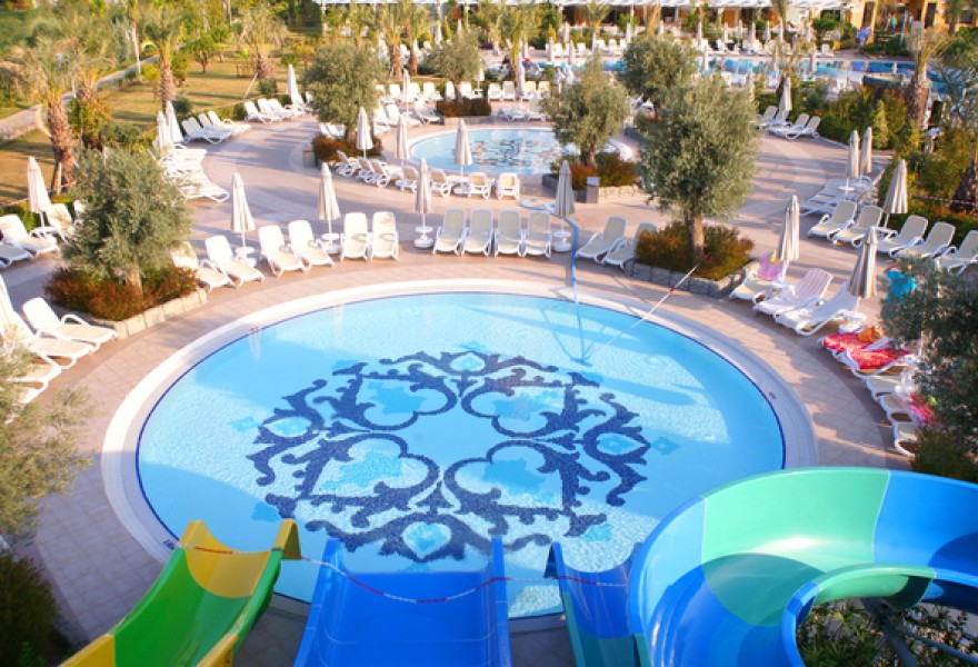 Royal Holiday Palace Hotel Pool Project