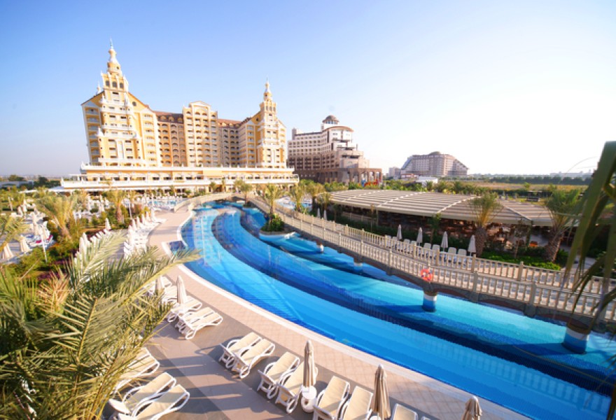 Royal Holiday Palace Hotel Pool Project