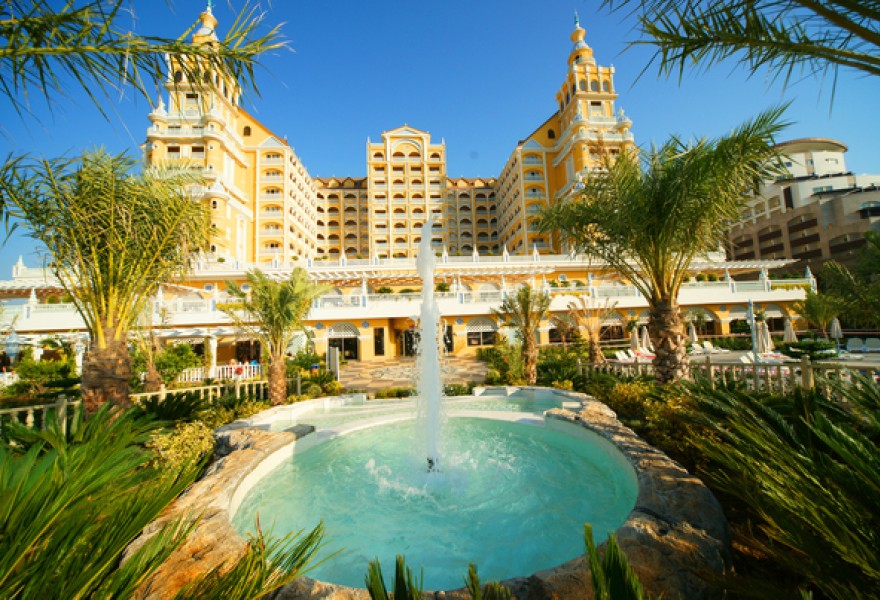 Royal Holiday Palace Hotel Pool Project