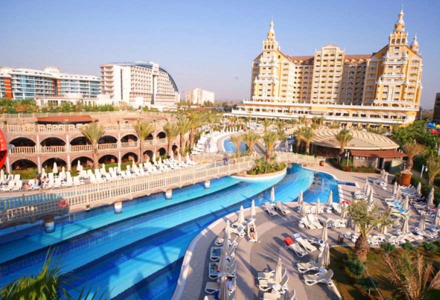 Royal Holiday Palace Hotel Pool Project