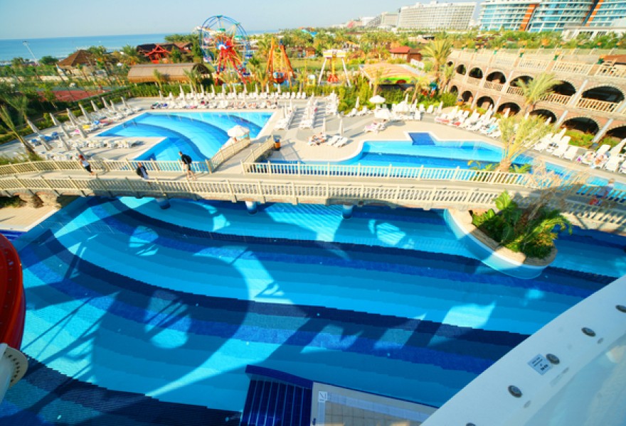 Royal Holiday Palace Hotel Pool Project