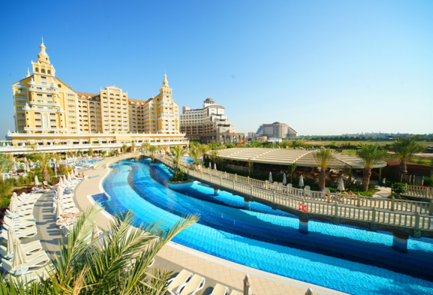 Royal Holiday Palace Hotel Pool Project