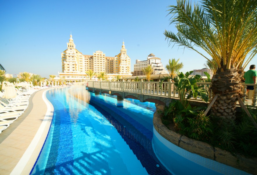 Royal Holiday Palace Hotel Pool Project