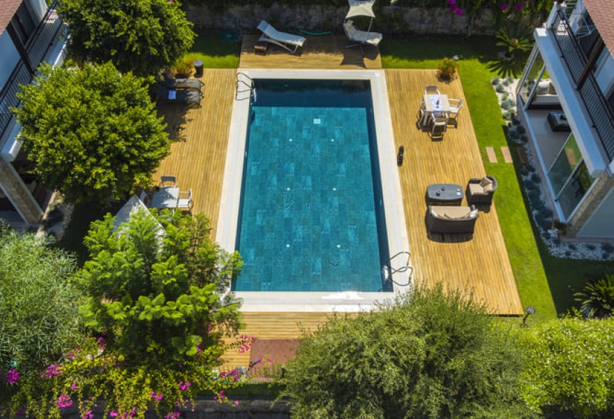 Mugla Bodrum | Verde Guatemala Villa Pool Project