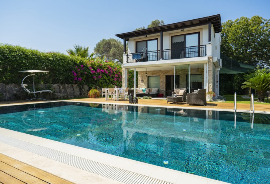 Mugla Bodrum | Verde Guatemala Villa Pool Project