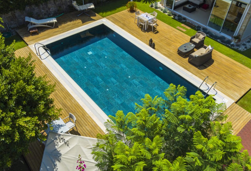 Mugla Bodrum | Verde Guatemala Villa Pool Project