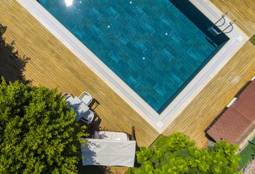 Mugla Bodrum | Verde Guatemala Villa Pool Project