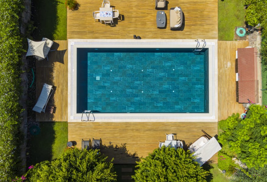 Mugla Bodrum | Verde Guatemala Villa Pool Project