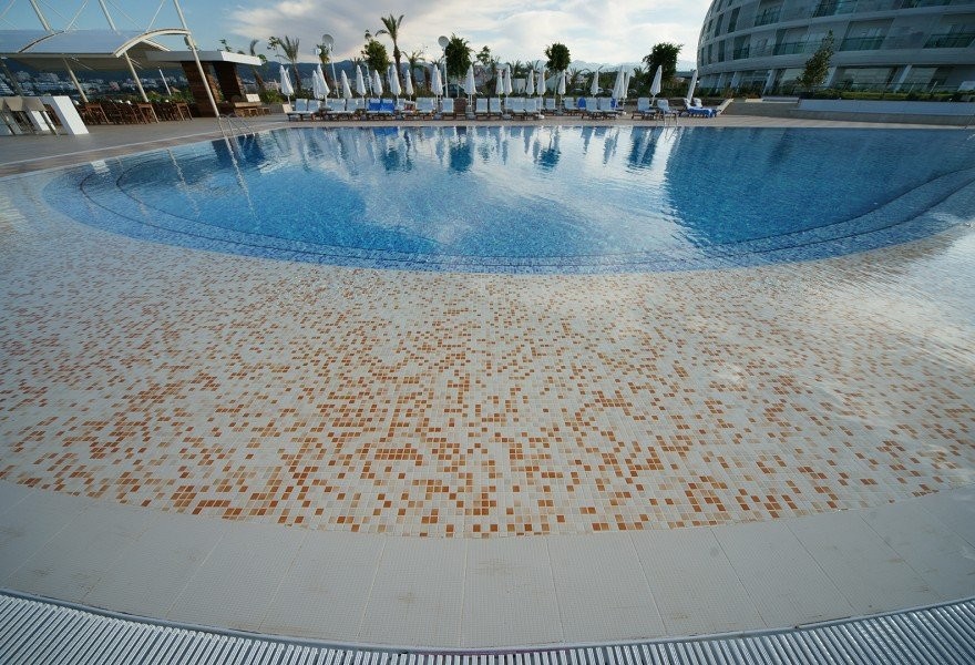 Gold Island Hotel Pool Project