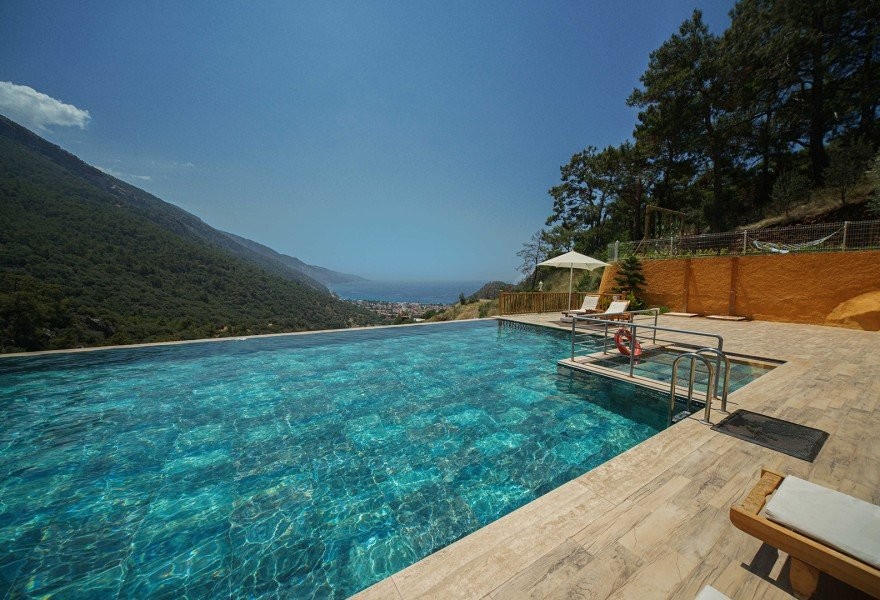 Oludeniz Manzara Otel Pool Projekt