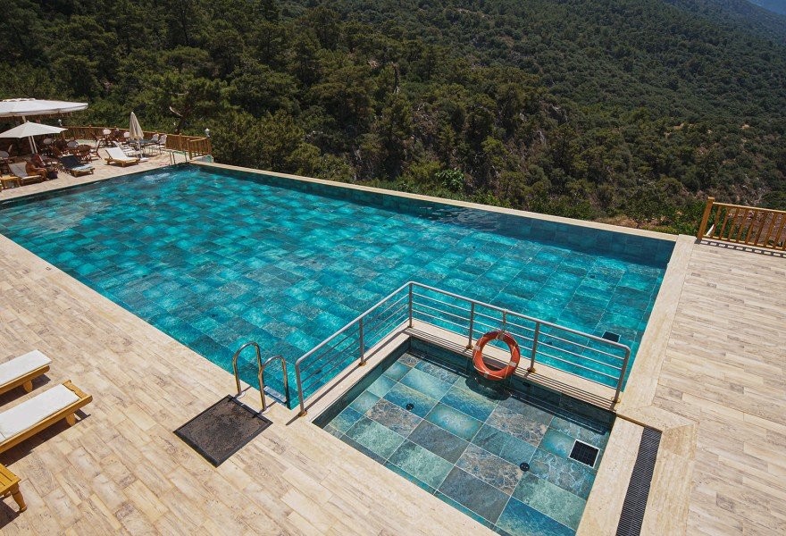 Oludeniz Manzara Otel Pool Projekt