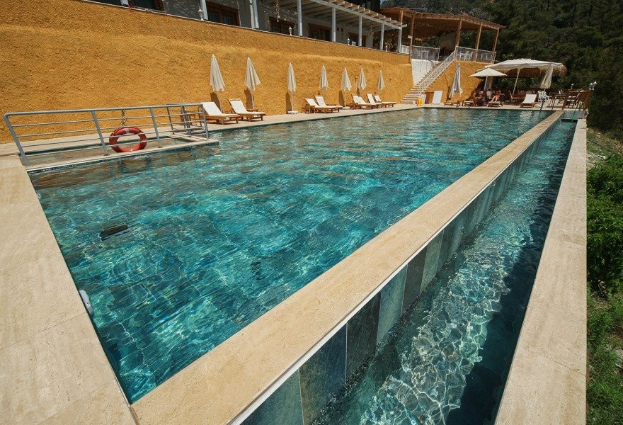 Oludeniz Manzara Otel Pool Projekt