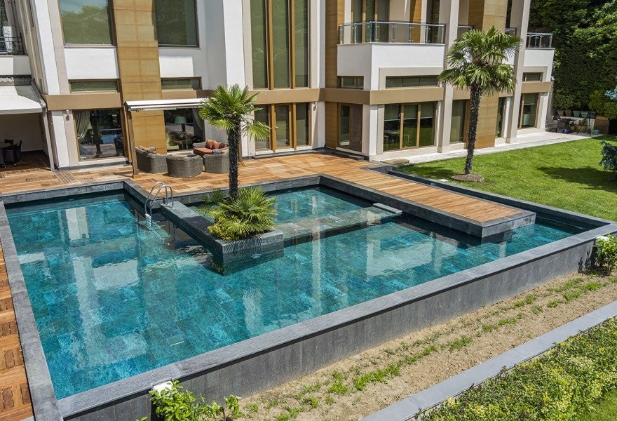 Istanbul Beykoz Pool Project