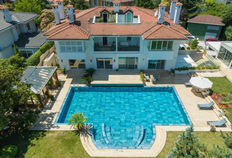 Estambul Kemer Country Villa Proyecto de piscina