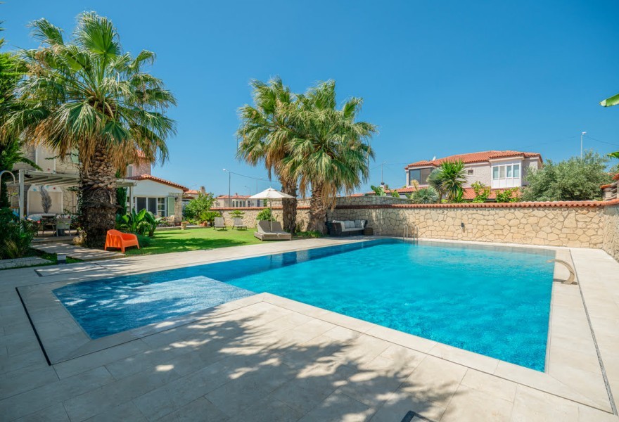 Izmir Alacati Villa Pool Oceano Project